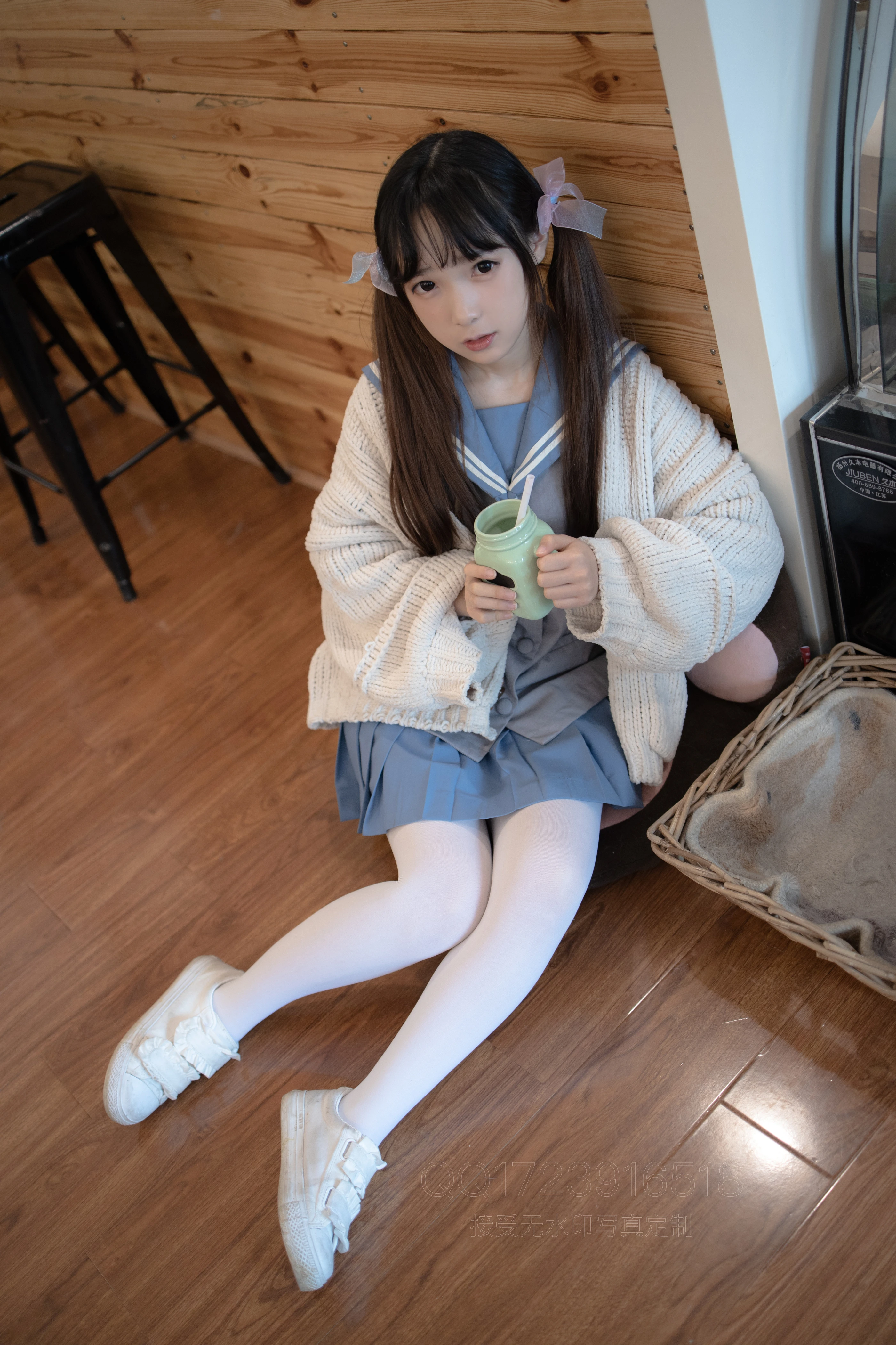 森萝财团 [X-061] 80D薄白丝 [65P 1V]插图8